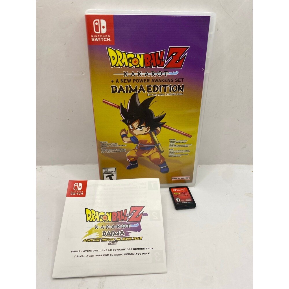 Dragon Ball Z: Kakarot - Daima Edition - Nintendo Switch complete